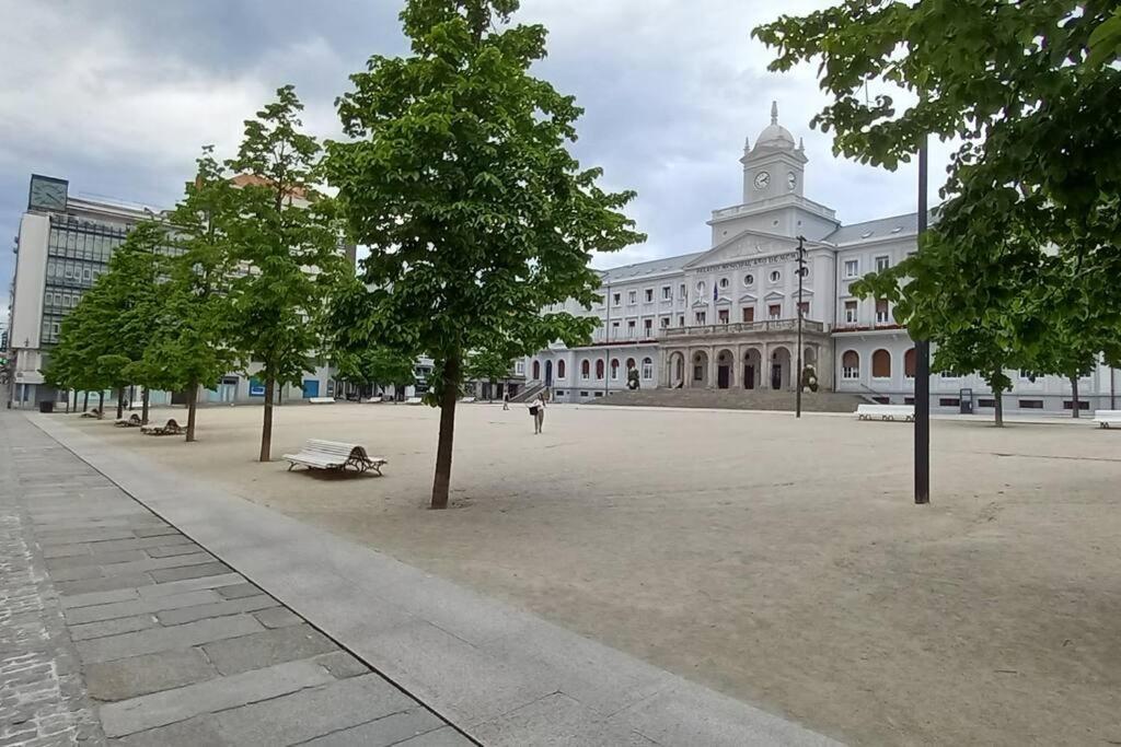 Apartamento Amboage Ferrol Zewnętrze zdjęcie