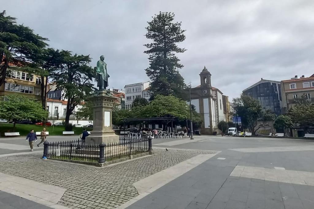 Apartamento Amboage Ferrol Zewnętrze zdjęcie